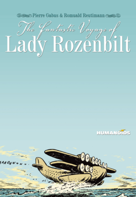 Read The Fantastic Voyage of Lady Rozenbilt  4 Page 2 in English