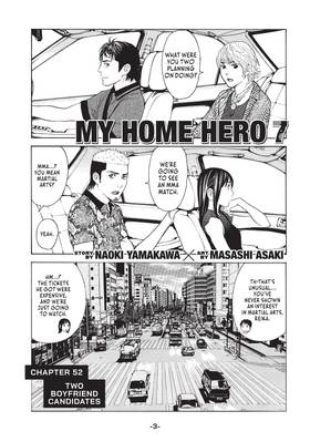 Read My Home Hero  7 Page 5 in English