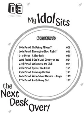 Read My Idol Sits the Next Desk Over!  3 Page 4 in English