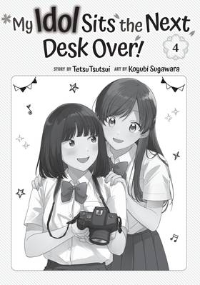 Read My Idol Sits the Next Desk Over!  4 Page 3 in English