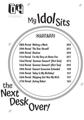 Read My Idol Sits the Next Desk Over!  4 Page 4 in English