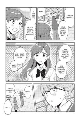 Read My Idol Sits the Next Desk Over!  3 Page 7 in English