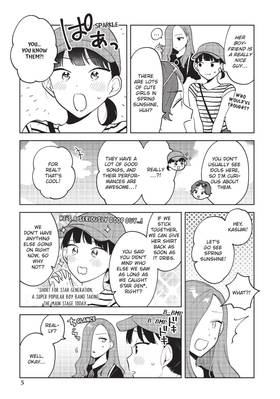 Read My Idol Sits the Next Desk Over!  4 Page 7 in English