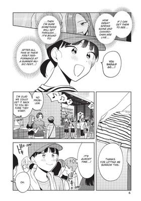 Read My Idol Sits the Next Desk Over!  4 Page 8 in English