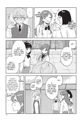 Read My Idol Sits the Next Desk Over!  3 Page 9 in English