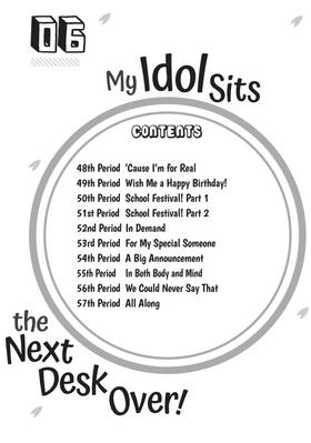 Read My Idol Sits the Next Desk Over!  6 Page 4 in English