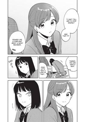 Read My Idol Sits the Next Desk Over!  7 Page 6 in English