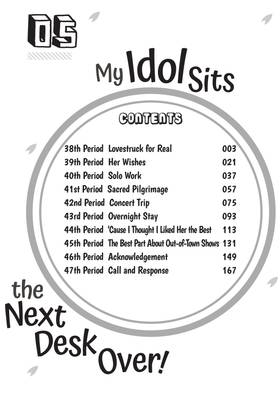 Read My Idol Sits the Next Desk Over!  5 Page 4 in English