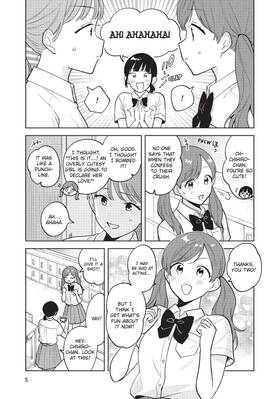 Read My Idol Sits the Next Desk Over!  5 Page 7 in English