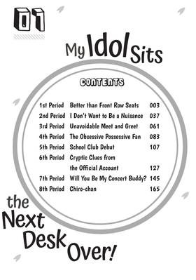 Read My Idol Sits the Next Desk Over!  1 Page 4 in English