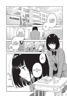 Read My Idol Sits the Next Desk Over!  1 Page 8 in English