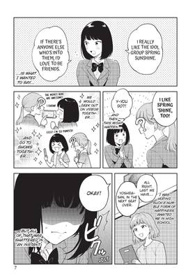 Read My Idol Sits the Next Desk Over!  1 Page 9 in English