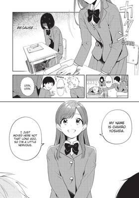Read My Idol Sits the Next Desk Over!  1 Page 10 in English