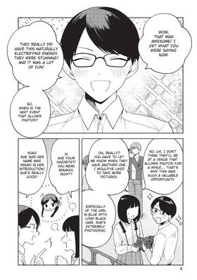 Read My Idol Sits the Next Desk Over!  2 Page 6 in English