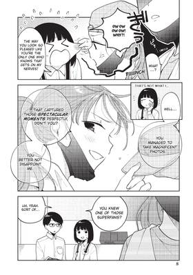 Read My Idol Sits the Next Desk Over!  2 Page 10 in English