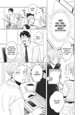Read My Instructor Won't Yield  1 Page 7 in English