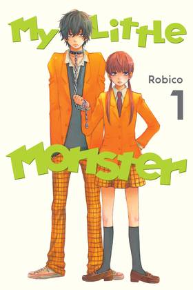 Read My Little Monster  1 Page 1 in English