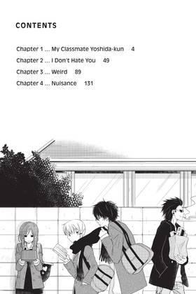 Read My Little Monster  1 Page 4 in English