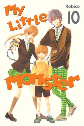 Read My Little Monster  10 Page 1 in English