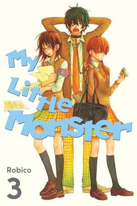 Read My Little Monster  3 Page 1 in English