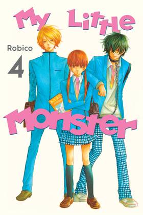 Read My Little Monster  4 Page 1 in English