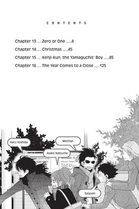 Read My Little Monster  4 Page 4 in English