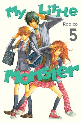 Read My Little Monster  5 Page 1 in English