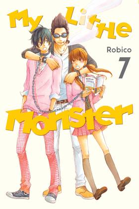 Read My Little Monster  7 Page 1 in English