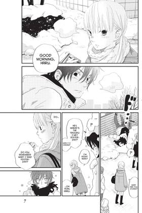 Read My Little Monster  7 Page 9 in English