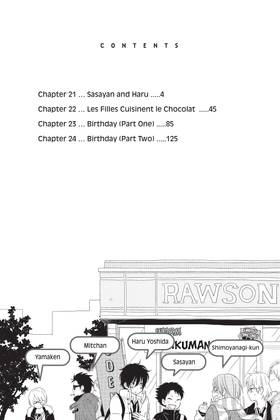 Read My Little Monster  6 Page 4 in English