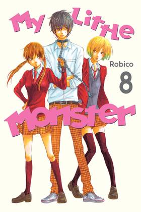 Read My Little Monster  8 Page 1 in English