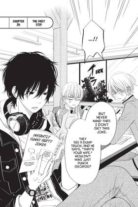 Read My Little Monster  8 Page 9 in English