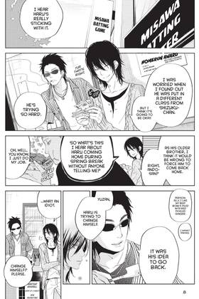 Read My Little Monster  8 Page 10 in English
