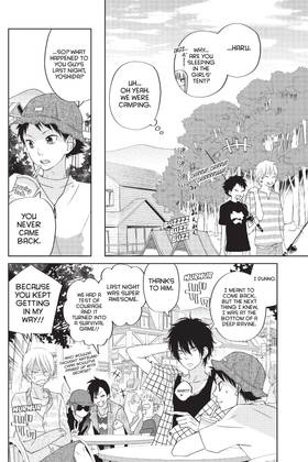 Read My Little Monster  9 Page 8 in English
