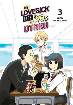 Read My Lovesick Life as a '90s Otaku  3 Page 3 in English