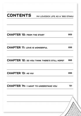 Read My Lovesick Life as a '90s Otaku  3 Page 4 in English