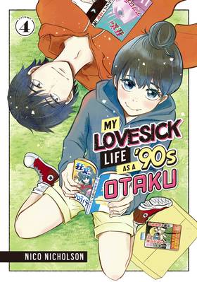 Read My Lovesick Life as a '90s Otaku  4 Page 1 in English