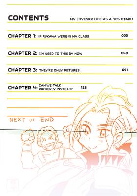 Read My Lovesick Life as a '90s Otaku  1 Page 4 in English
