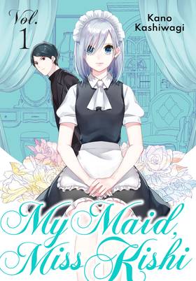 Read My Maid, Miss Kishi  1 Page 1 in English