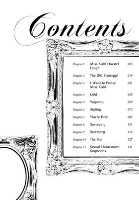 Read My Maid, Miss Kishi  1 Page 4 in English