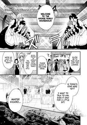 Read My Maid, Miss Kishi  1 Page 5 in English