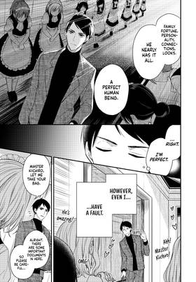 Read My Maid, Miss Kishi  1 Page 7 in English
