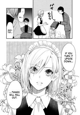 Read My Maid, Miss Kishi  1 Page 8 in English