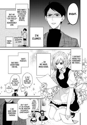 Read My Maid, Miss Kishi  1 Page 9 in English