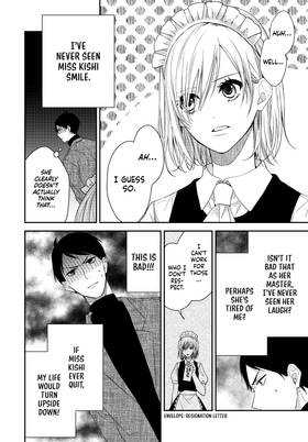 Read My Maid, Miss Kishi  1 Page 10 in English