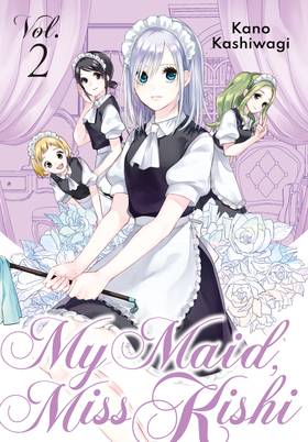 Read My Maid, Miss Kishi  2 Page 1 in English
