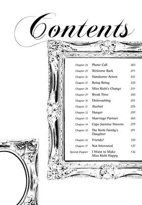 Read My Maid, Miss Kishi  3 Page 4 in English