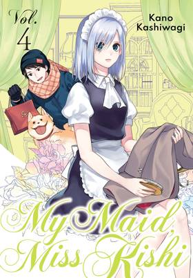 Read My Maid, Miss Kishi  4 Page 1 in English
