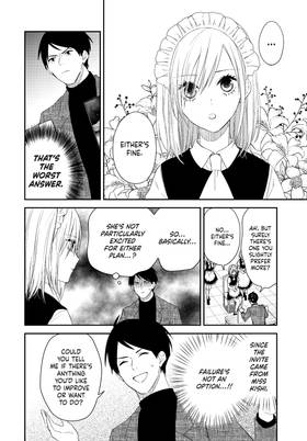 Read My Maid, Miss Kishi  4 Page 6 in English