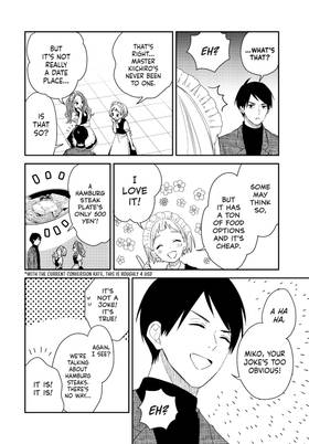 Read My Maid, Miss Kishi  4 Page 8 in English